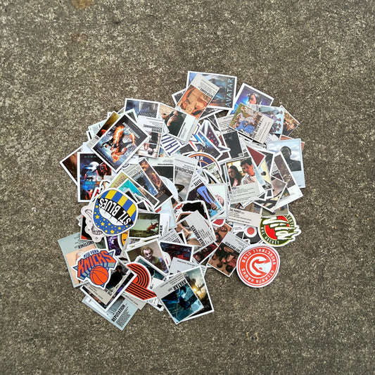 Movie Poster Stickers Mystery Pack