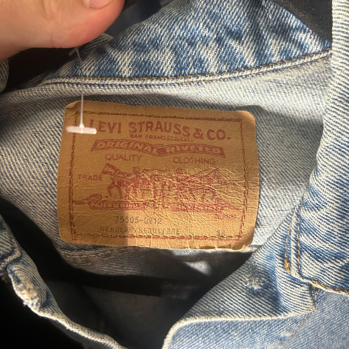 Vintage Levis Denim Jacket