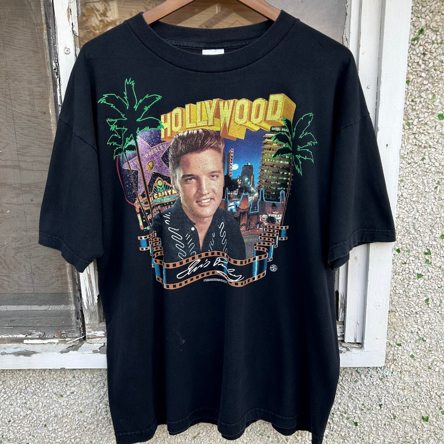 Vintage 1997 Elvis Presley Tee