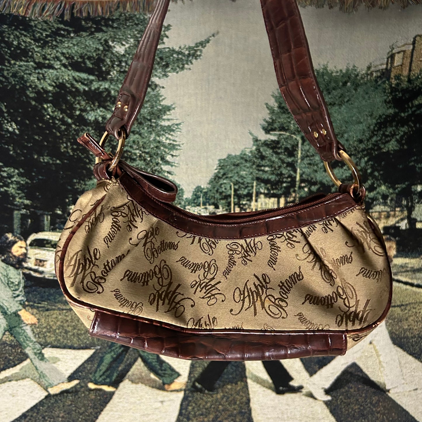 Y2K Apple Bottom Purse