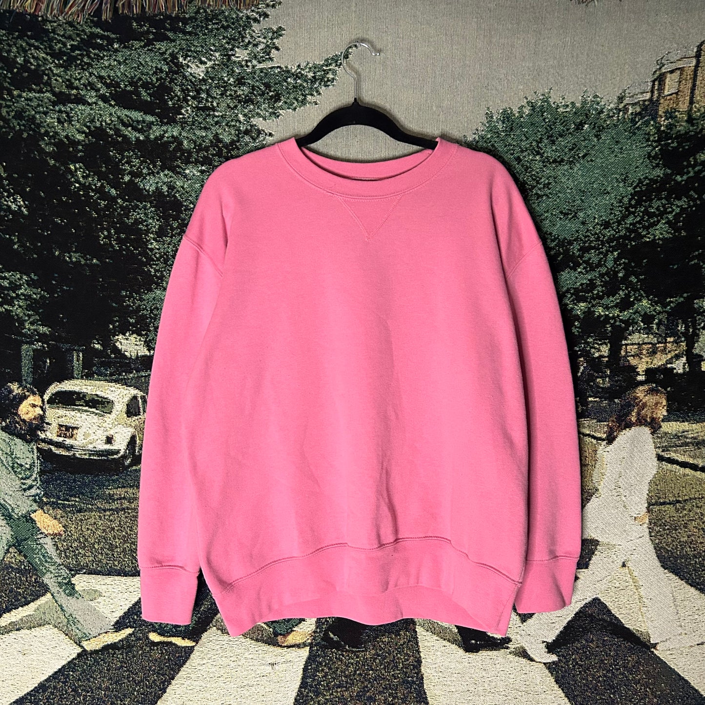 Vintage Pink Blank Crew