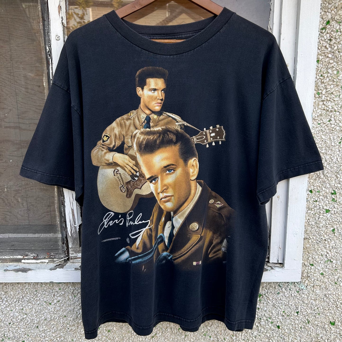 Vintage 1996 Elvis Presley Tee