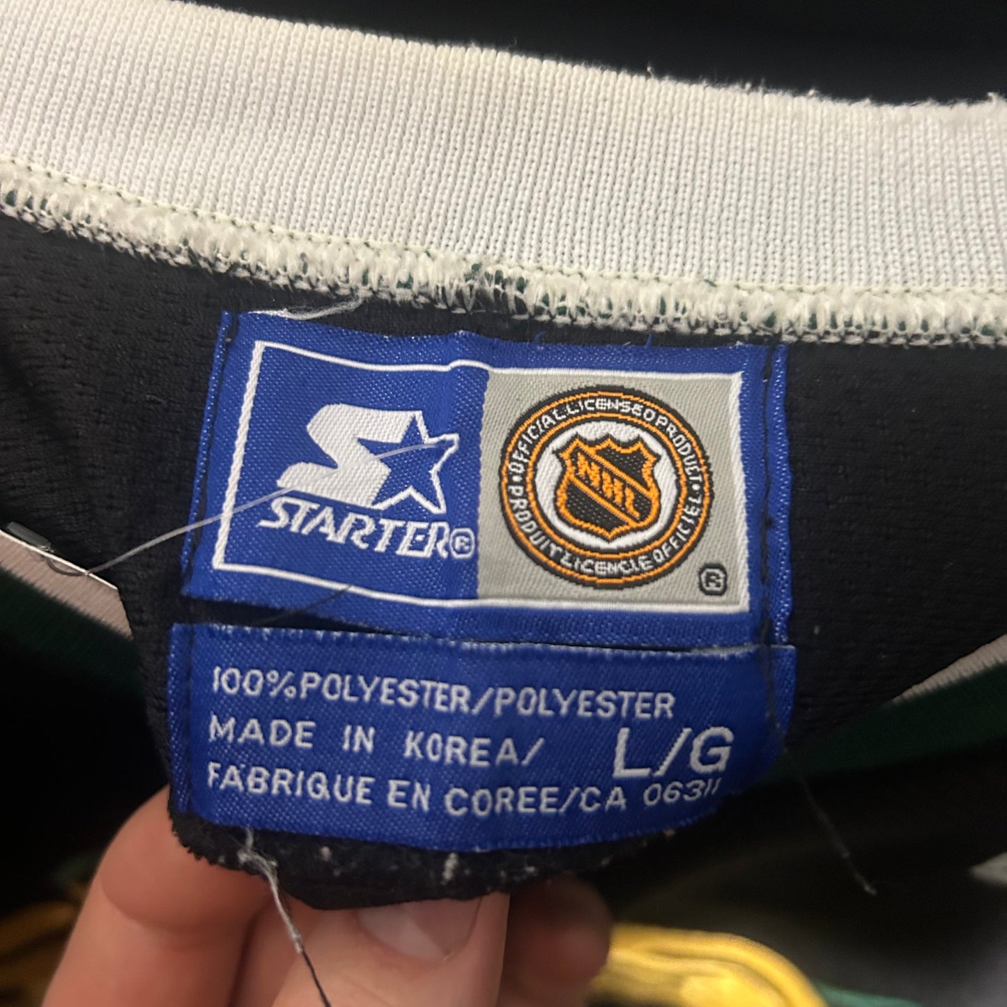 Vintage Dallas Stars Starter Jersey
