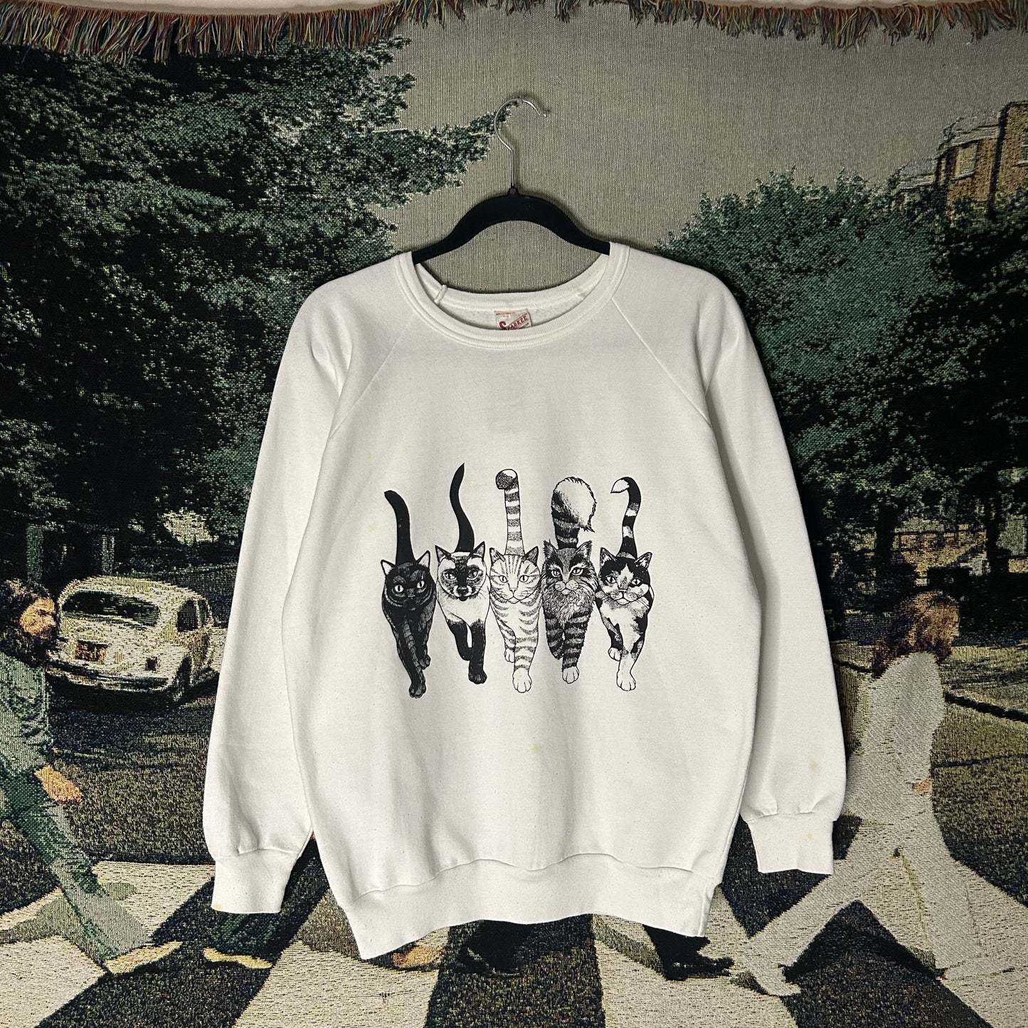 Funny Cat Joke Sweater