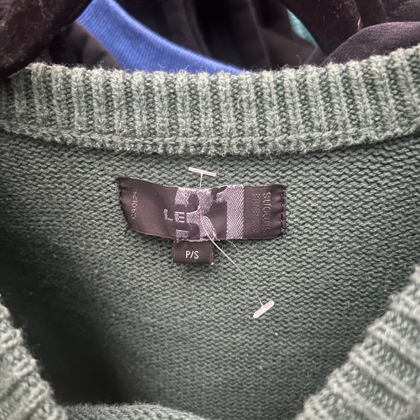 Simons Knit Sweater Embroidered