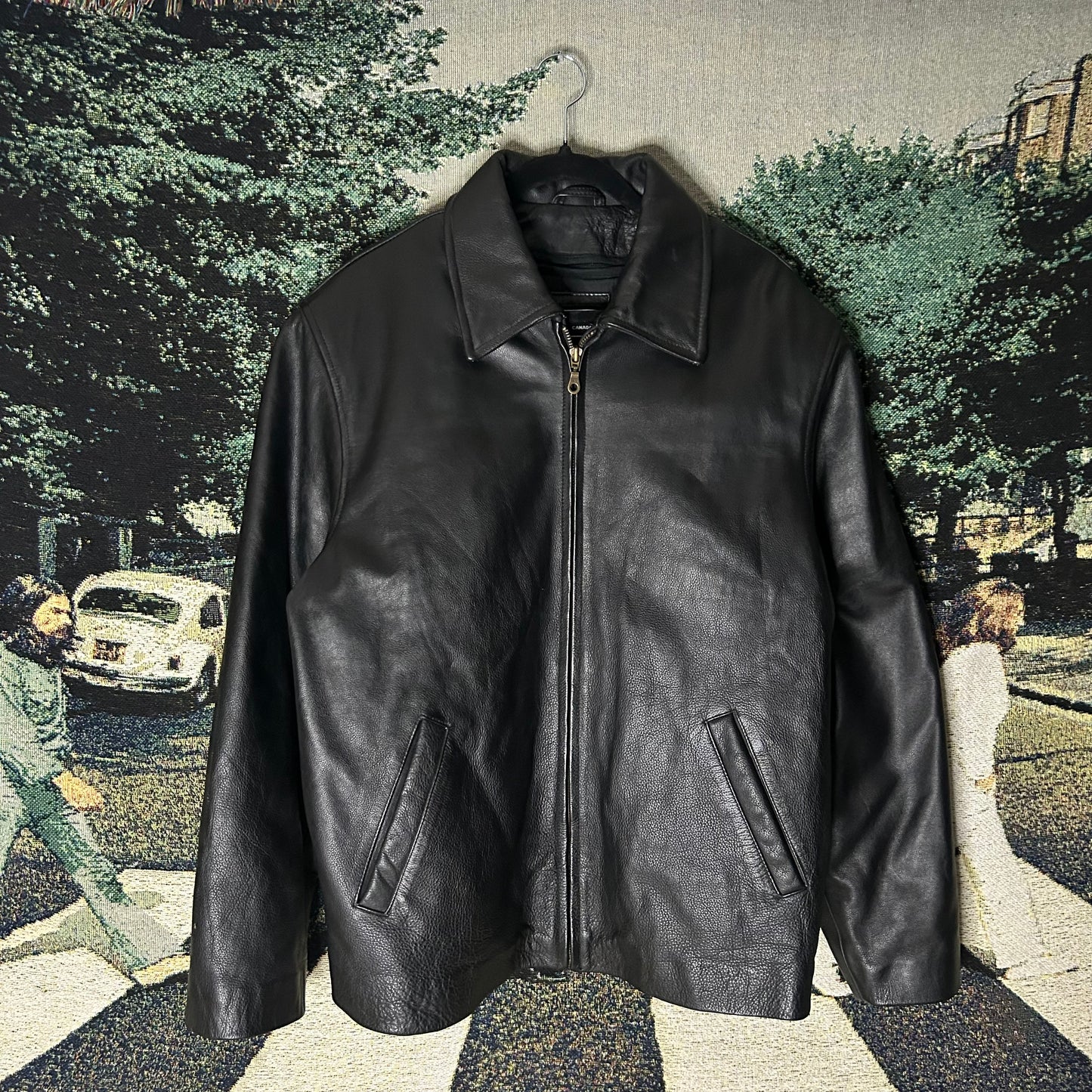 Real Leather Coat