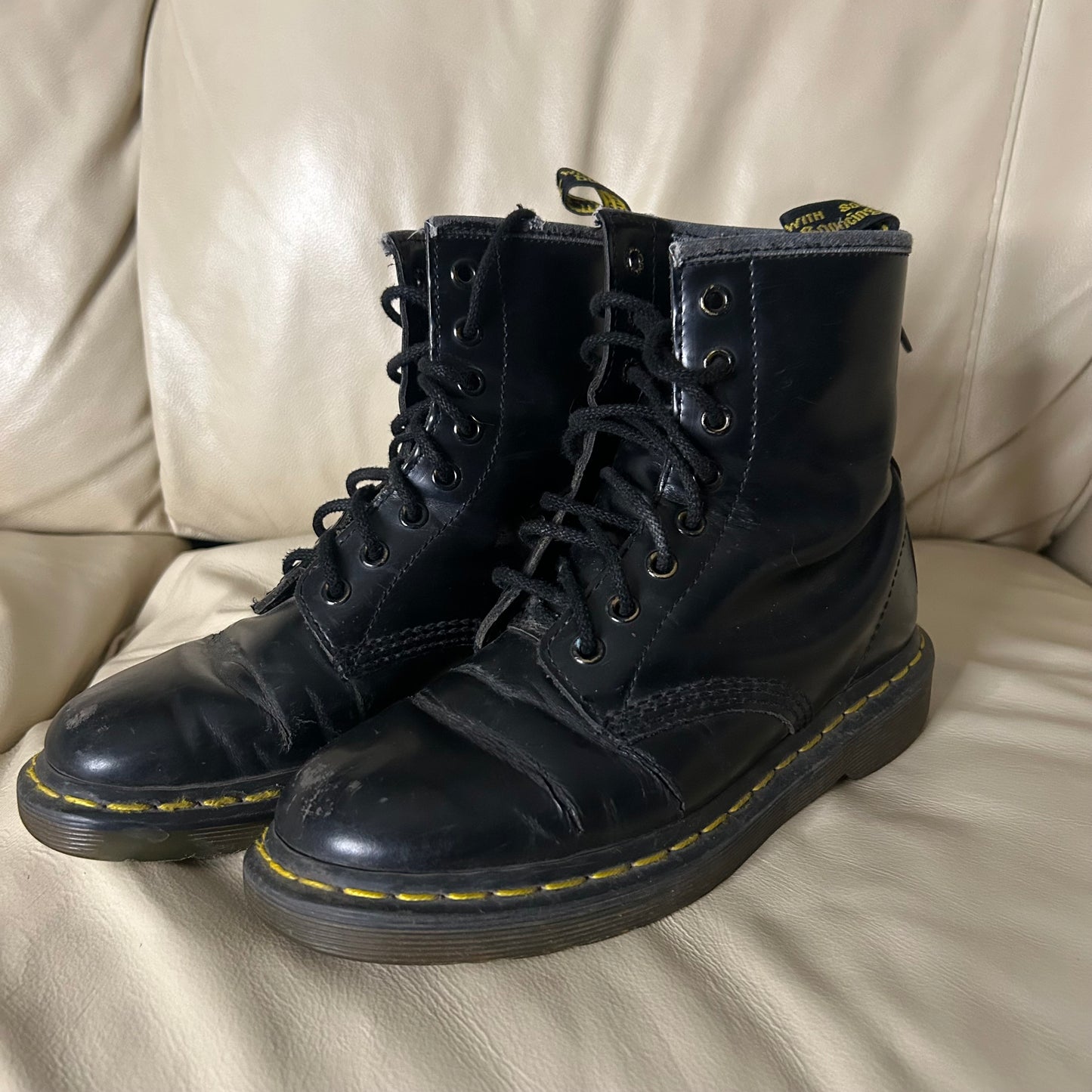 Size 7 Doc Martens