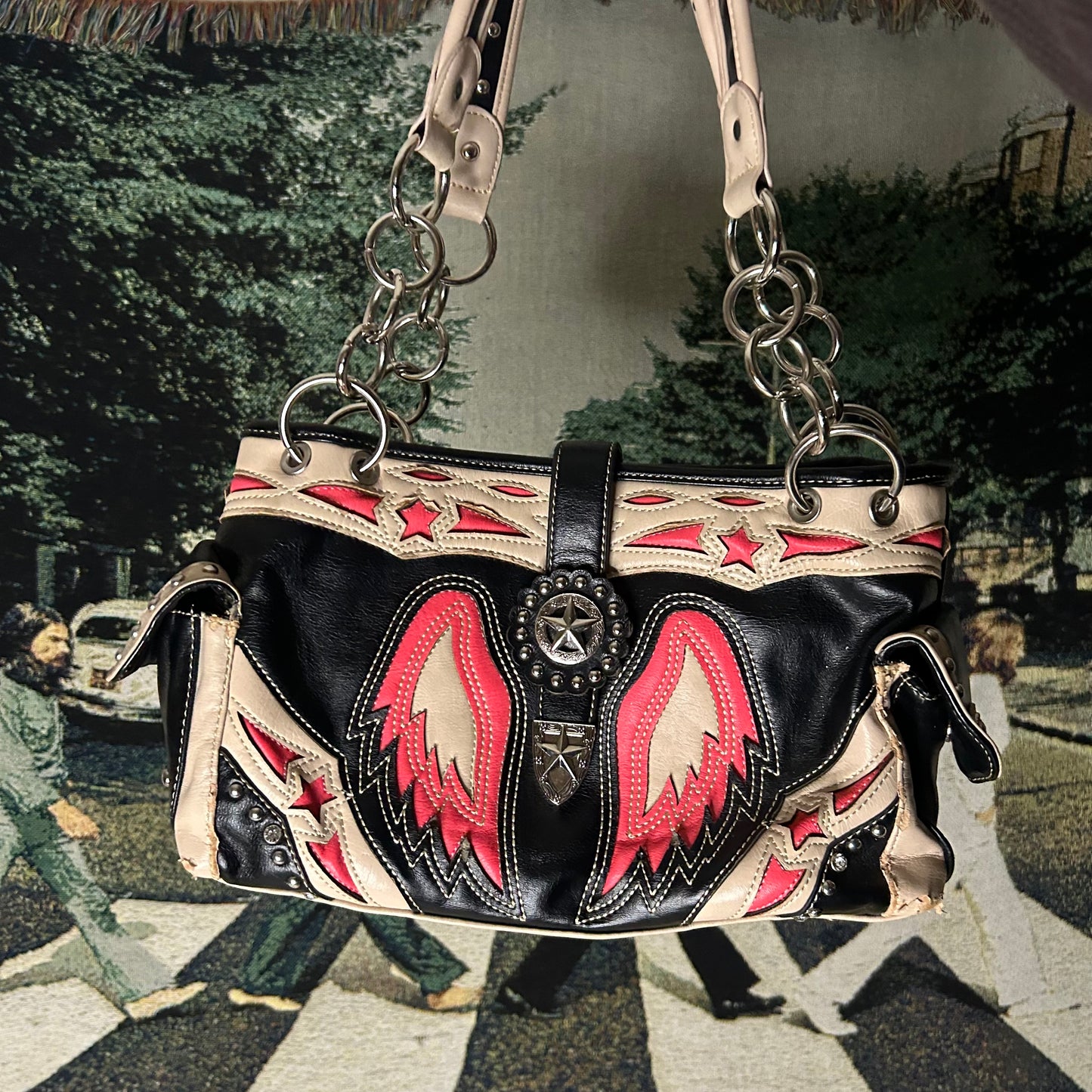 Y2K Leather Purse