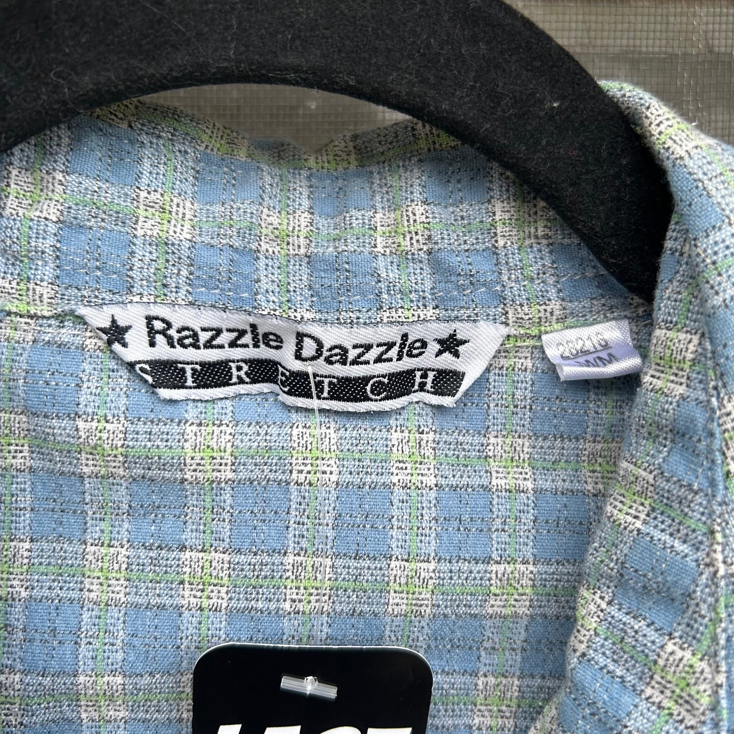 Flannel Pearl Button-Up
