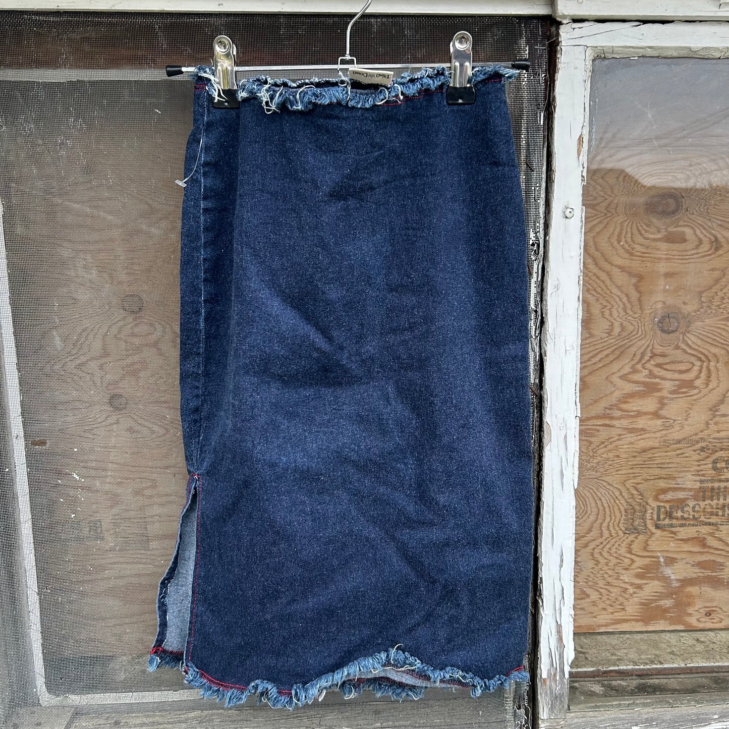 Womens Denim Skirt