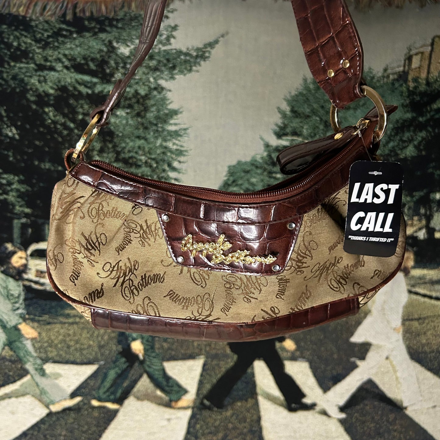 Y2K Apple Bottom Purse