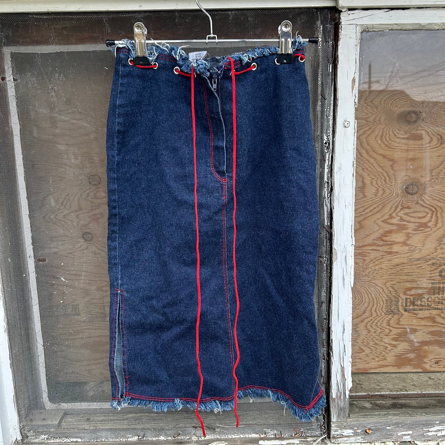 Womens Denim Skirt