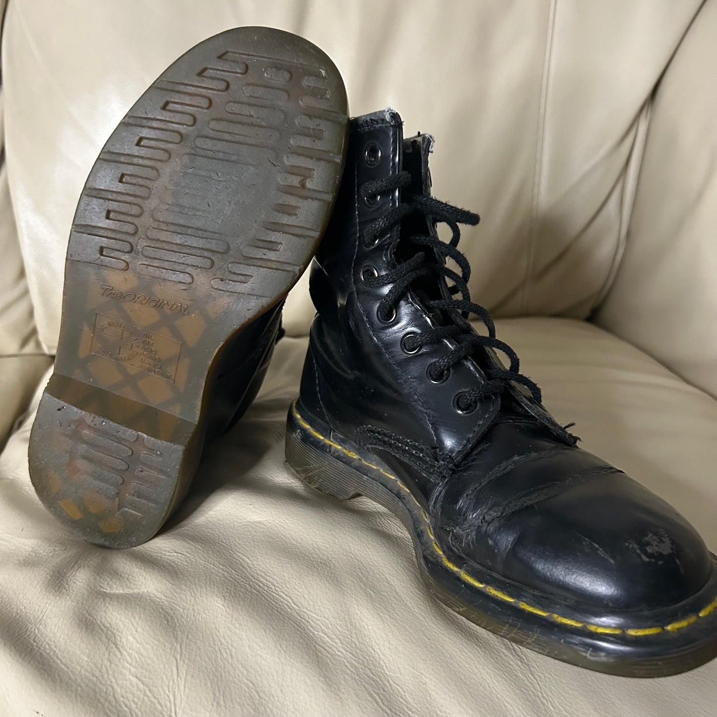 Size 7 Doc Martens