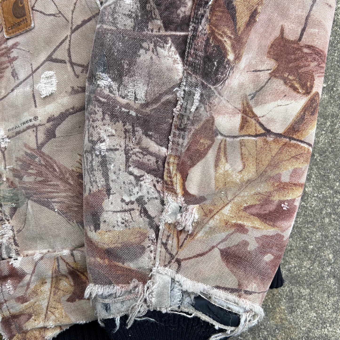 Carhartt Real Tree Camo Hooded Jacket