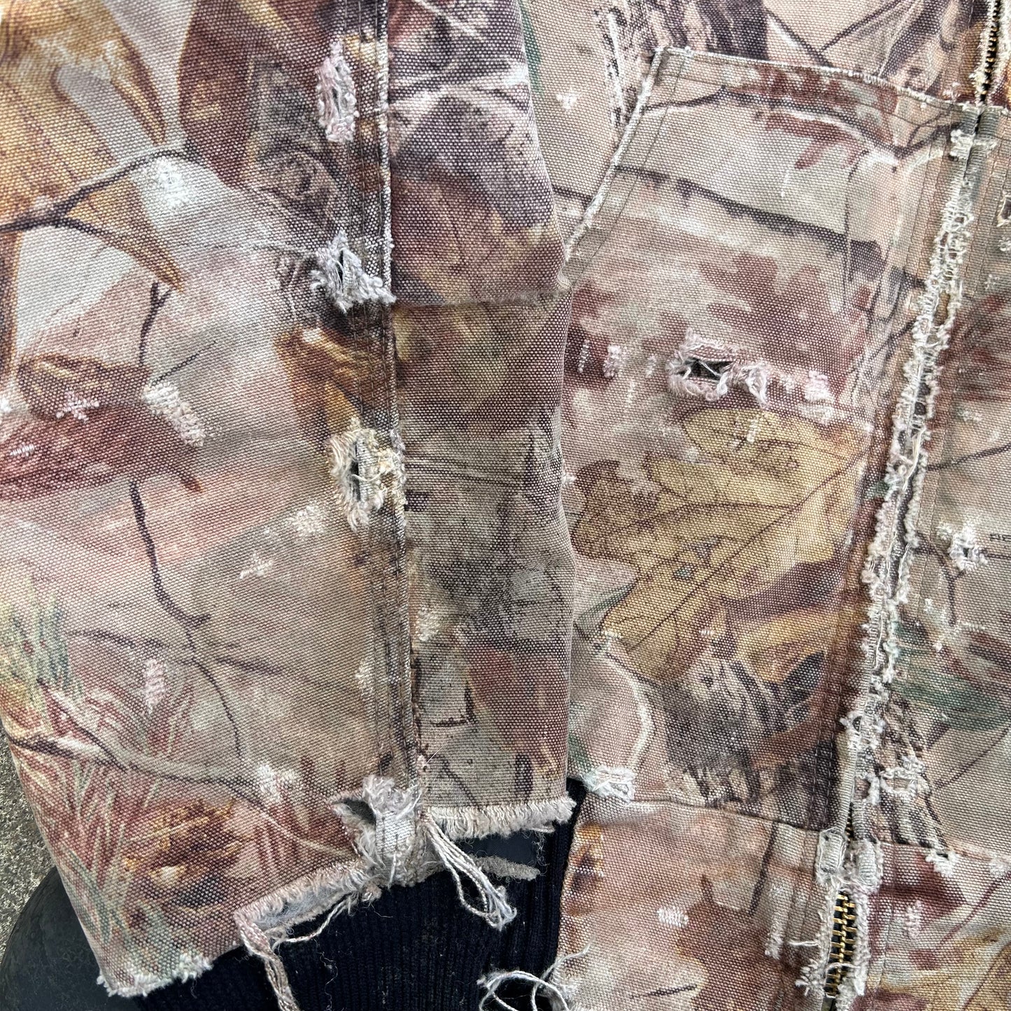 Carhartt Real Tree Camo Hooded Jacket