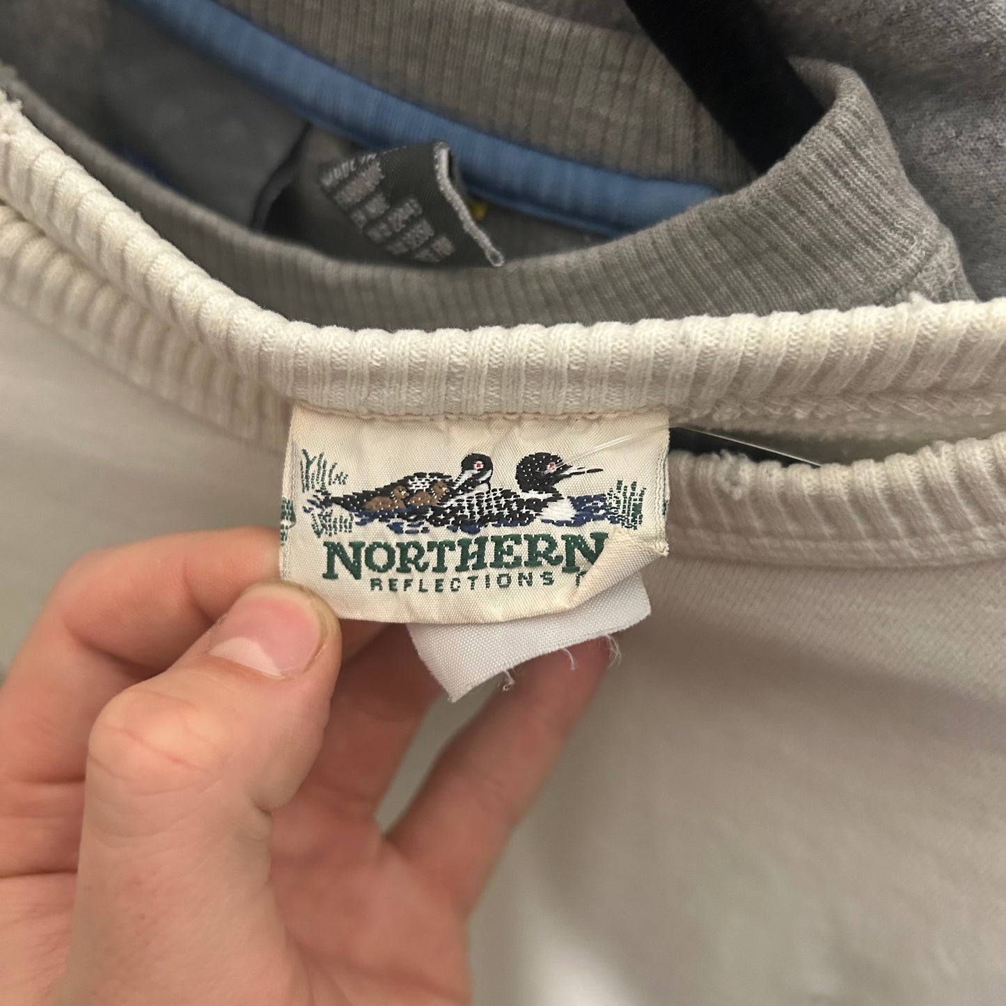Vintage Northern Reflections Blank Crewneck