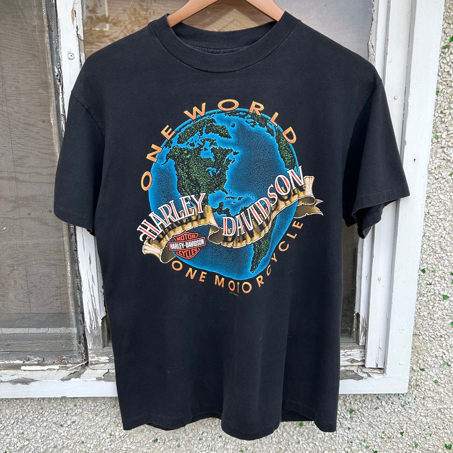 Vintage Harley-Davidson Singapore Tee