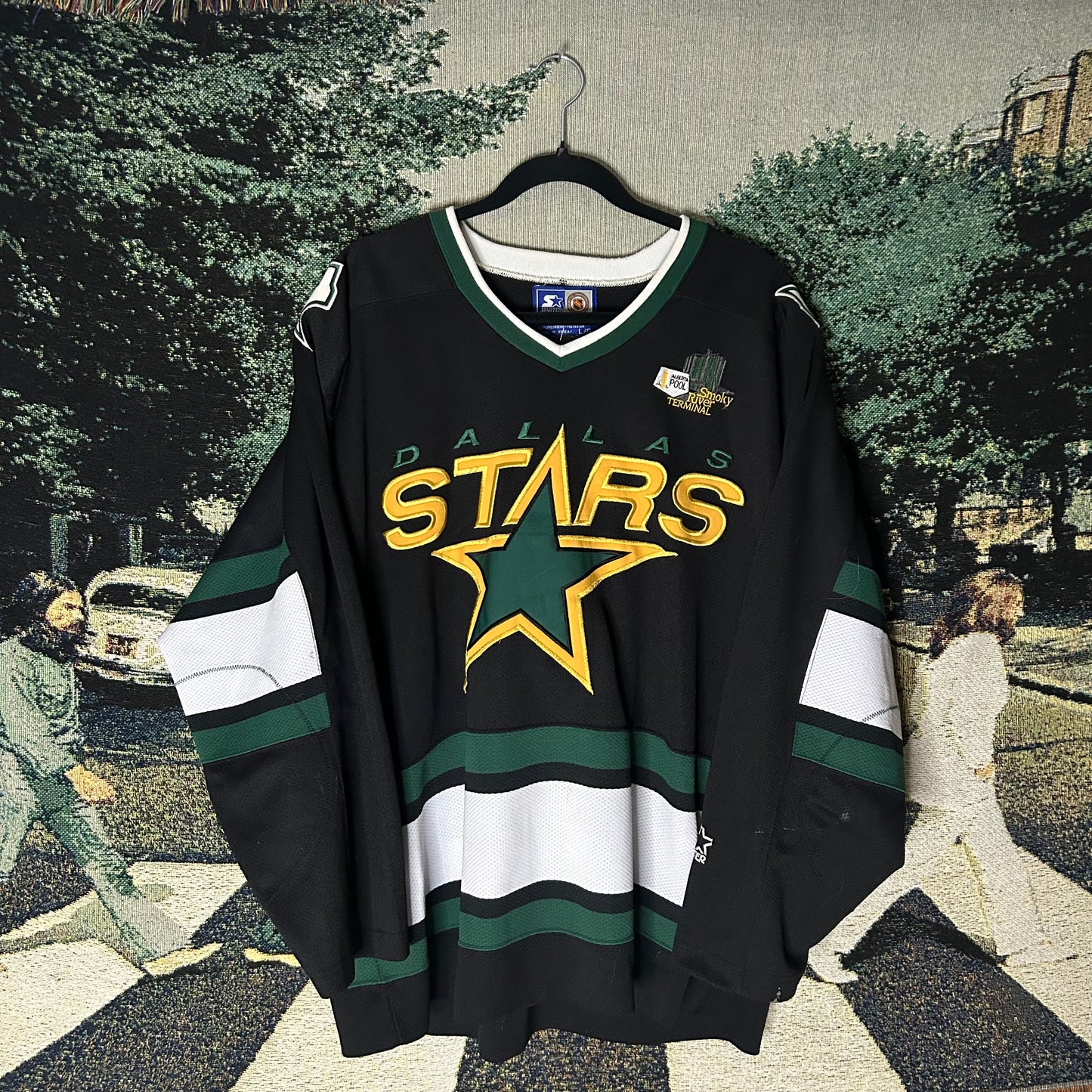 Vintage Dallas Stars Starter Jersey