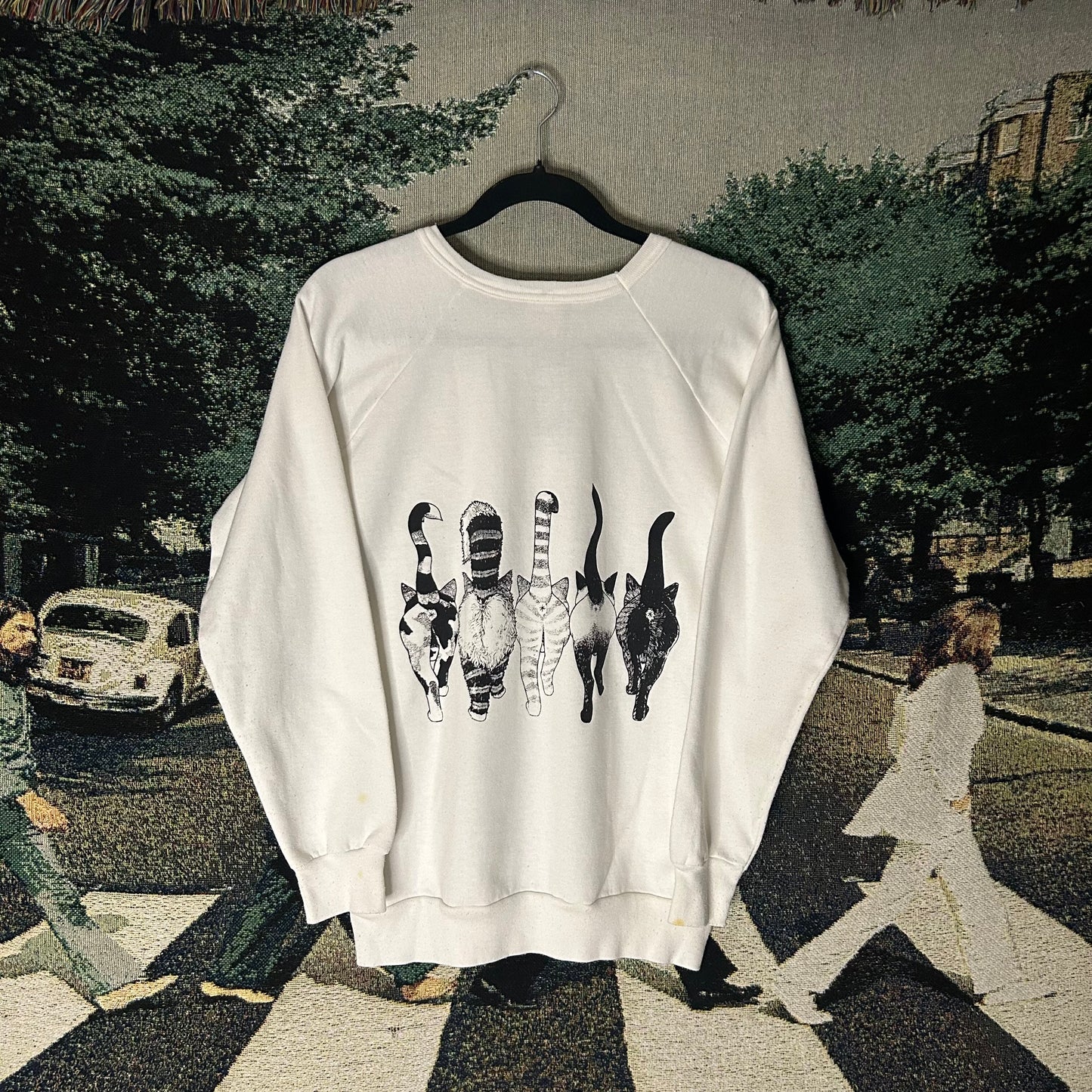 Funny Cat Joke Sweater