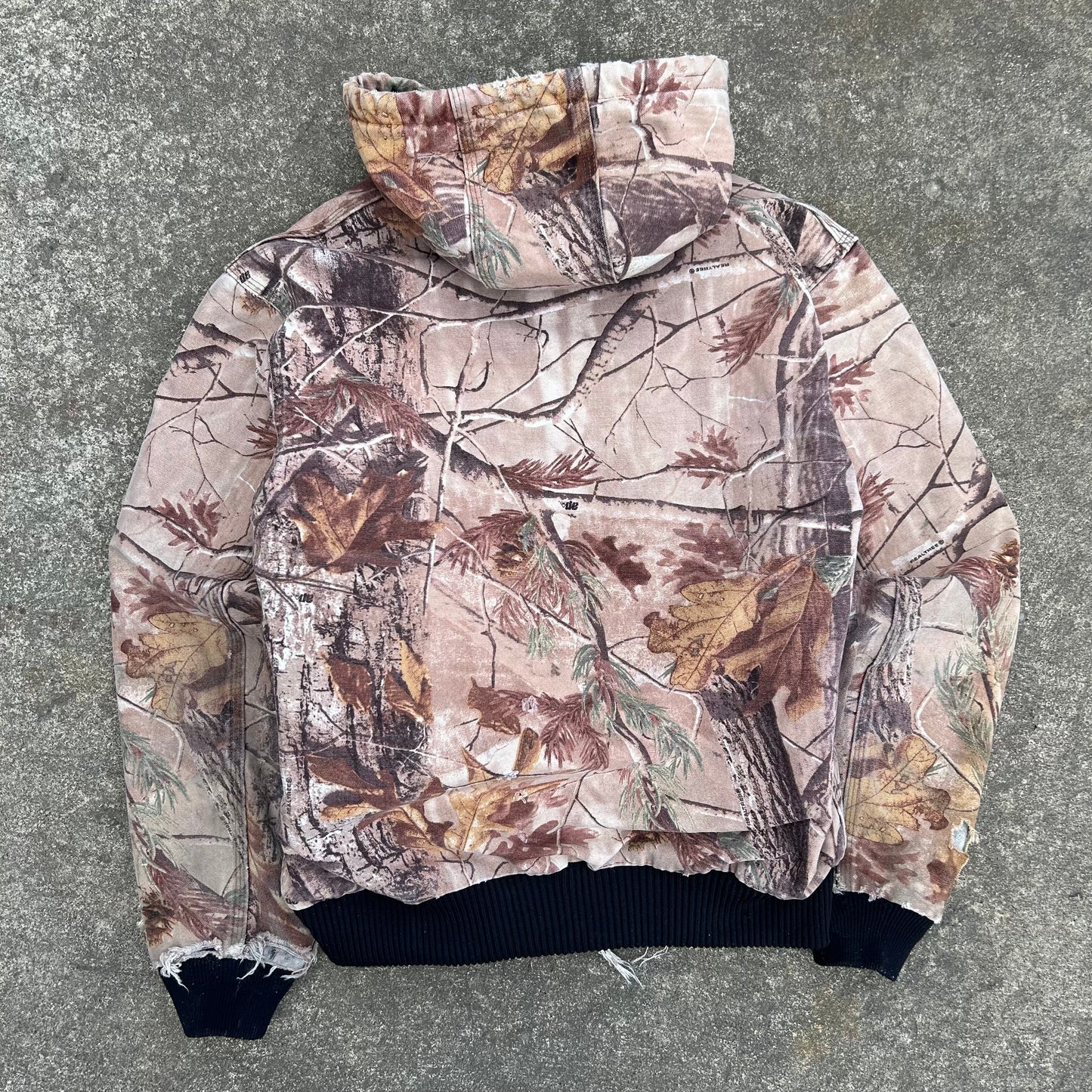 Carhartt Real Tree Camo Hooded Jacket