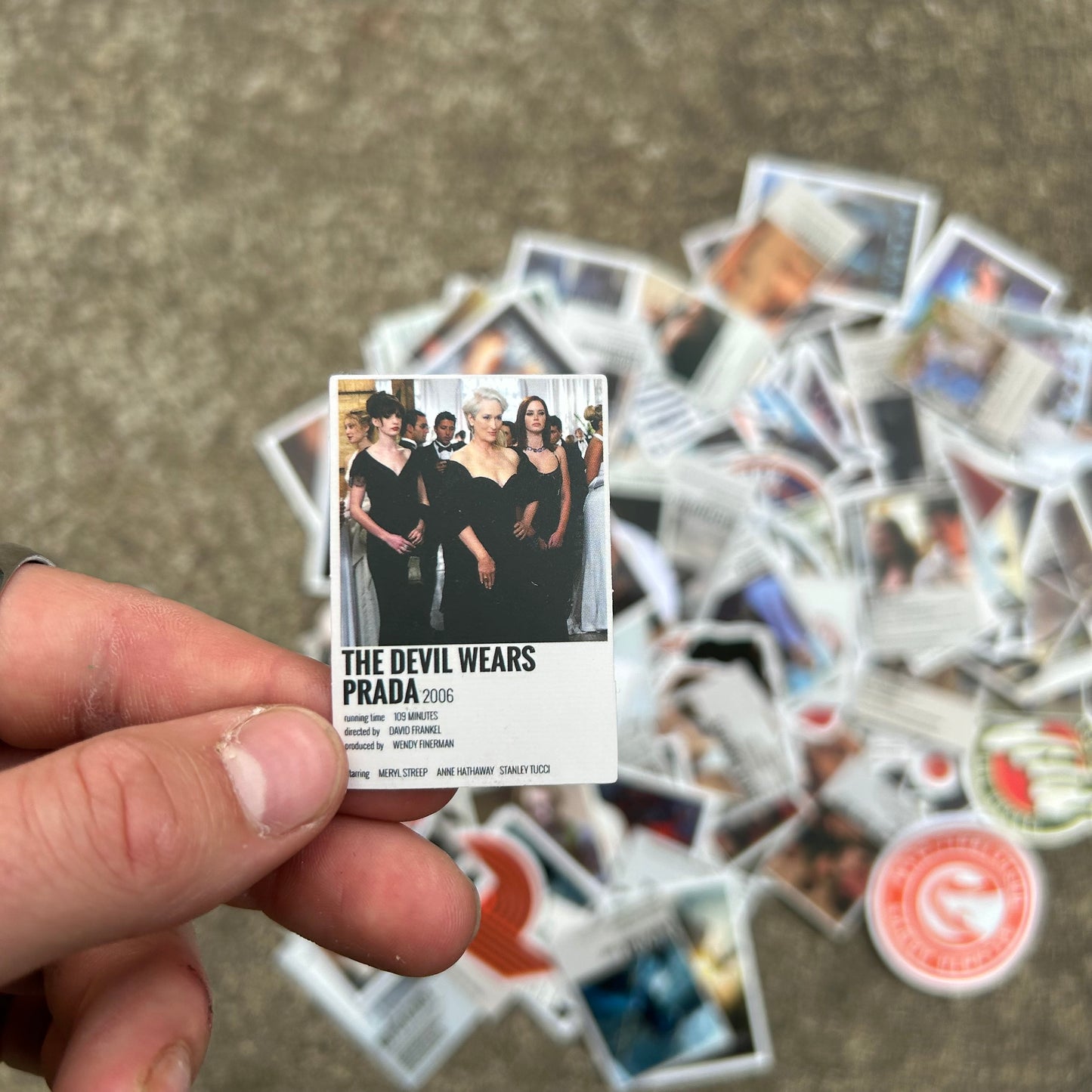 Movie Poster Stickers Mystery Pack