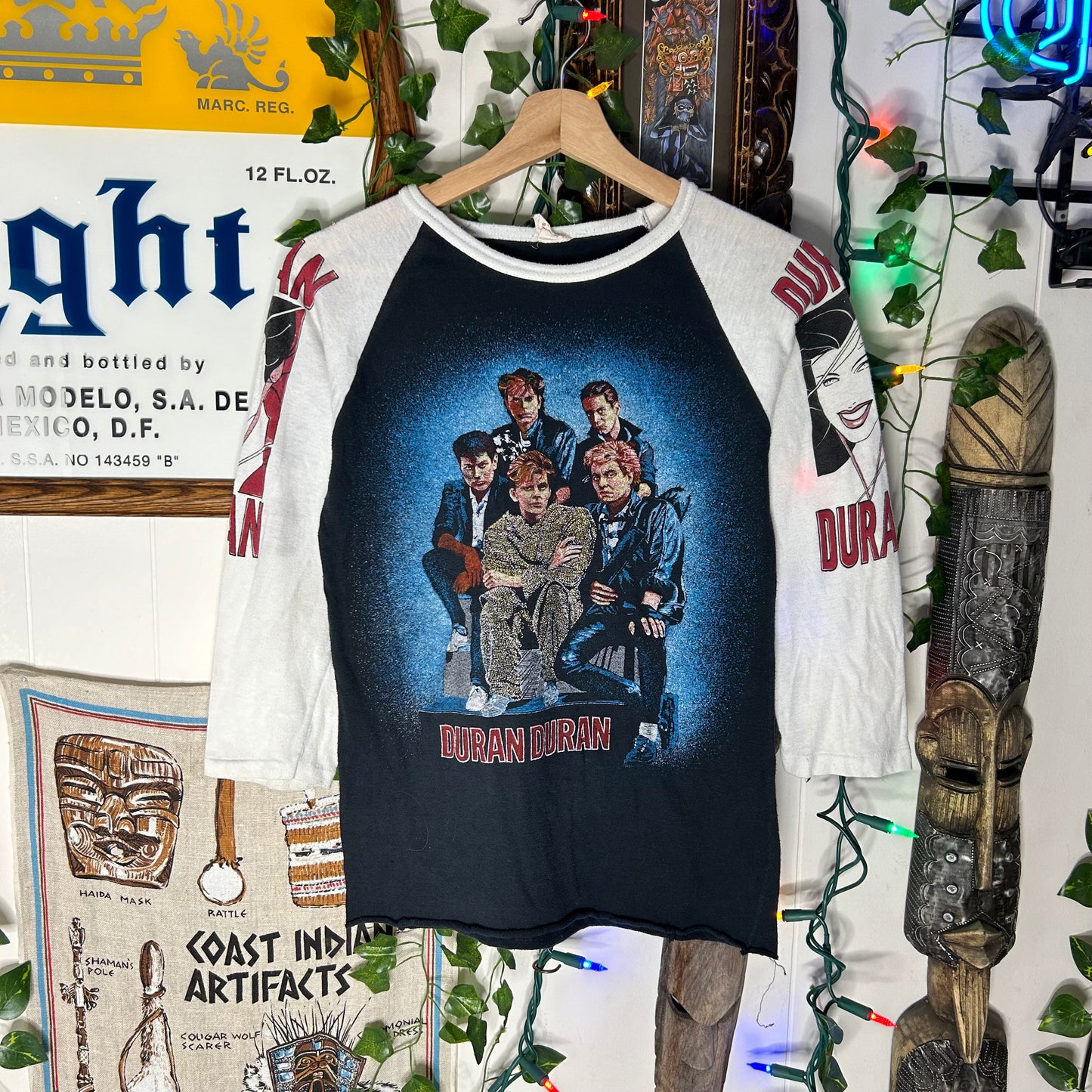 S Vintage 1980s Duran Duran Shirt