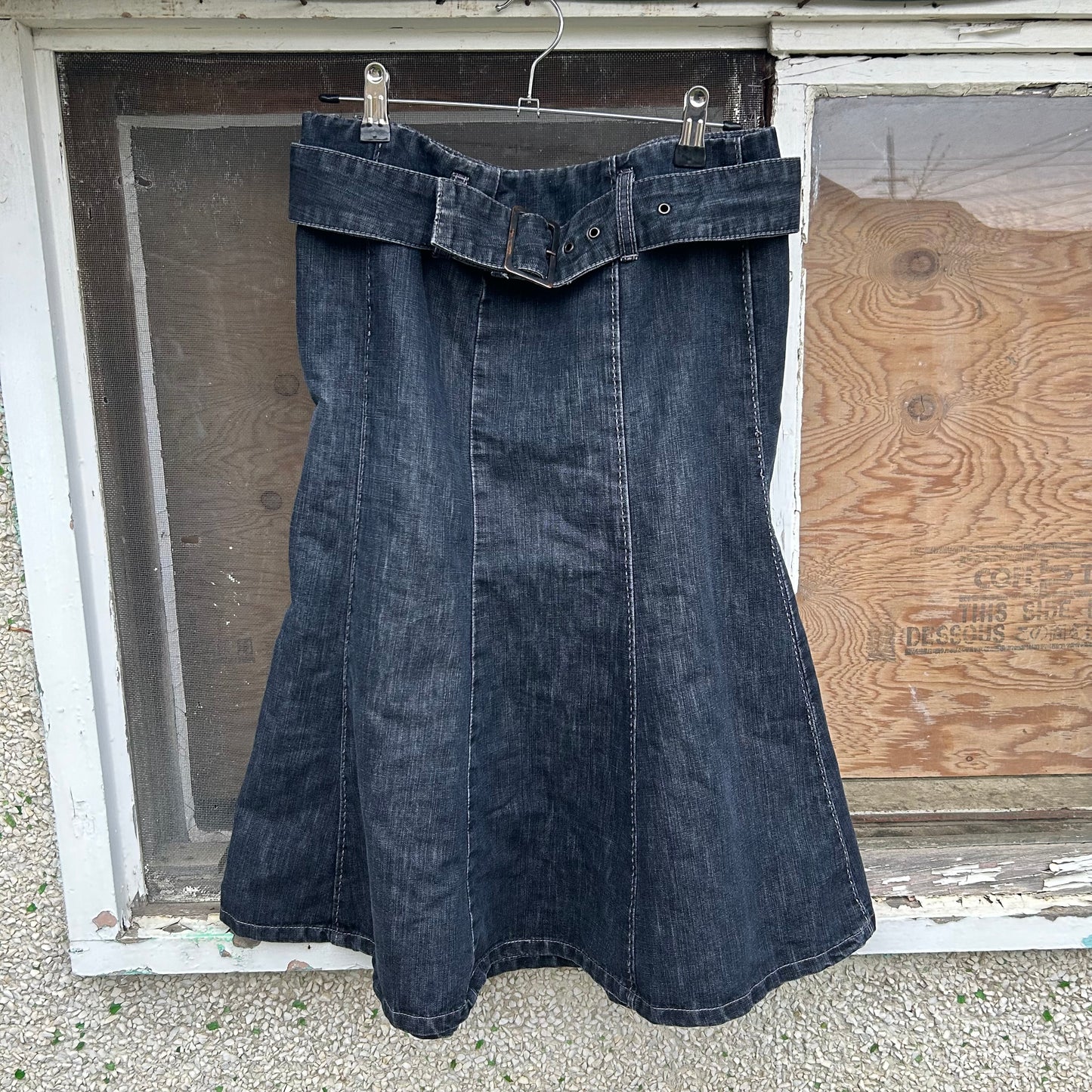 Womens Denim Skirt