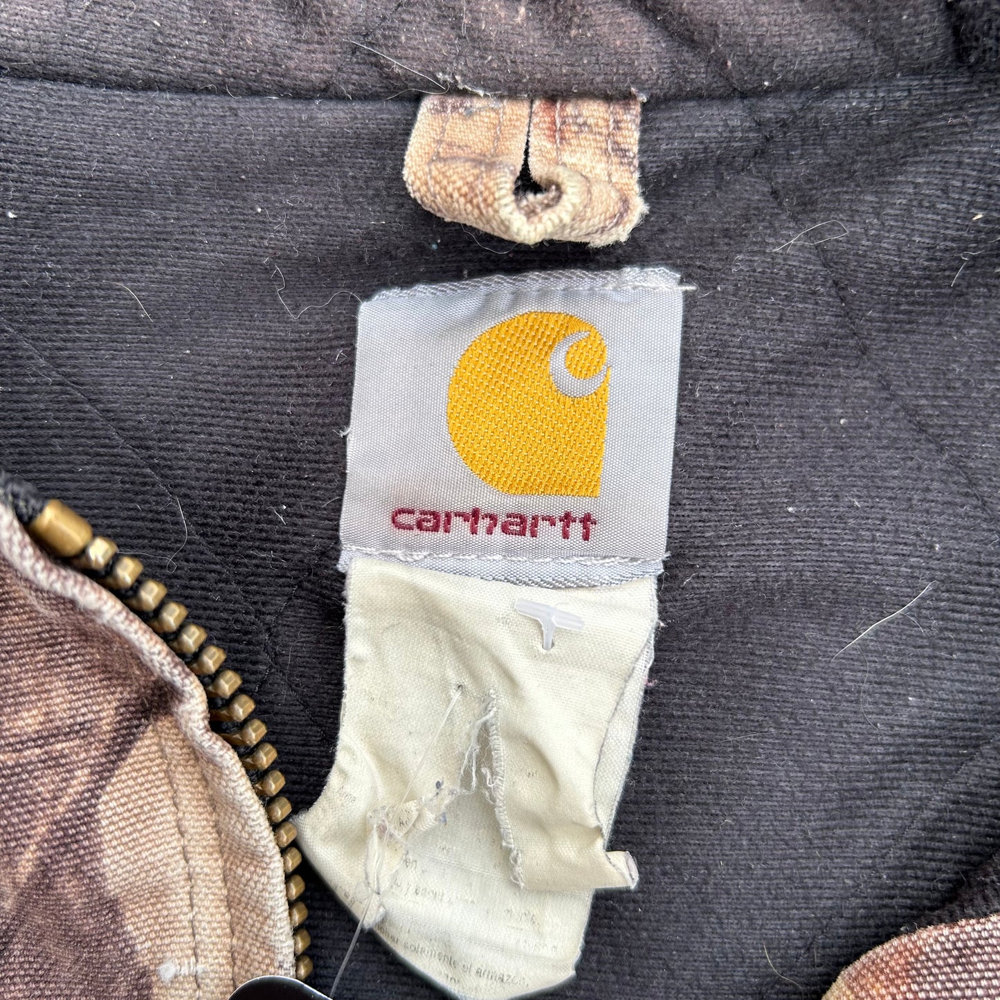 Carhartt Real Tree Camo Hooded Jacket