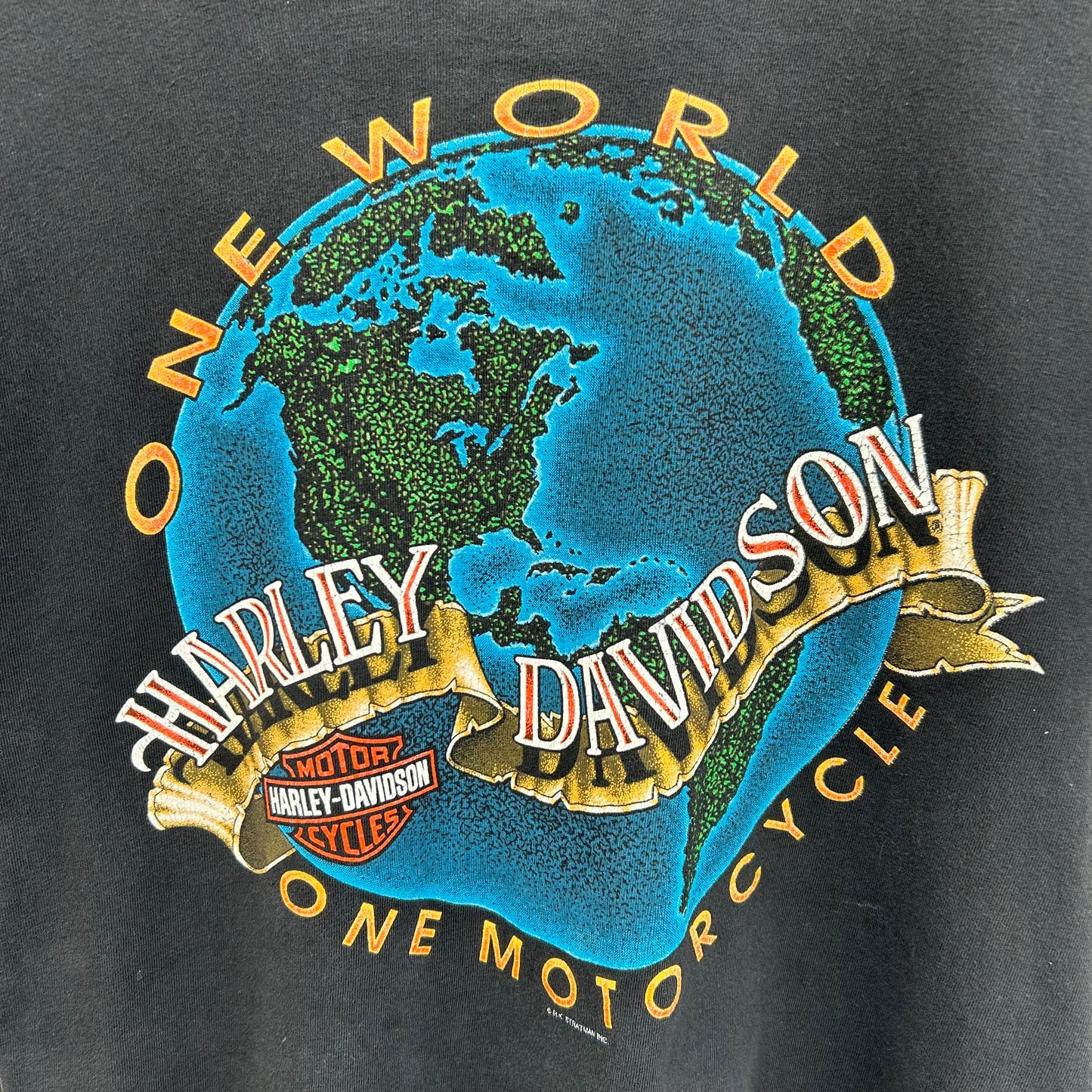 Vintage Harley-Davidson Singapore Tee