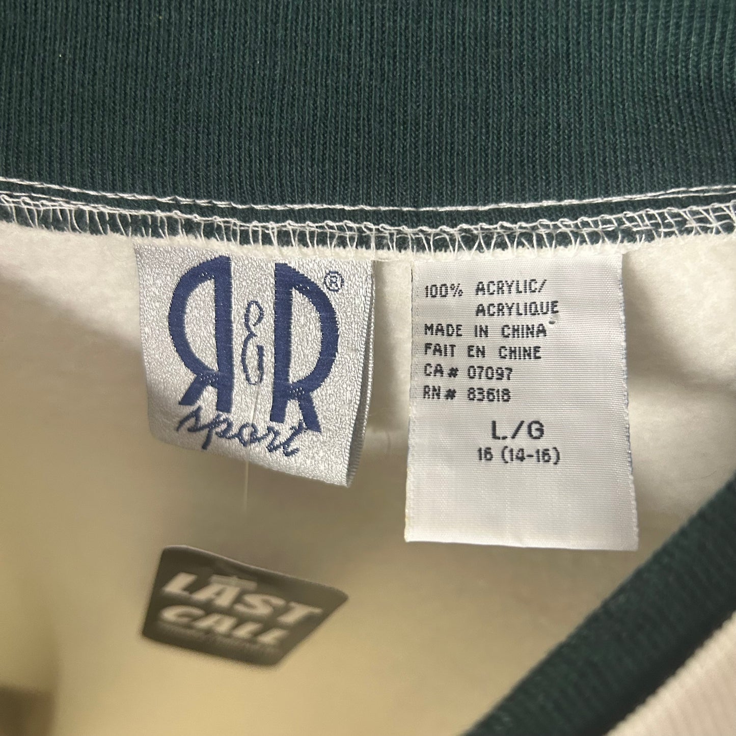 Vintage Button Up Sweater