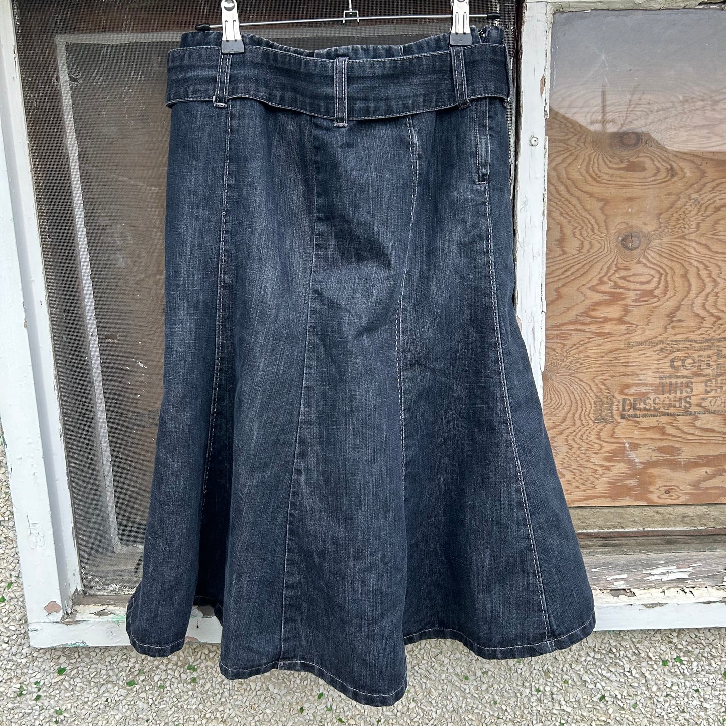 Womens Denim Skirt