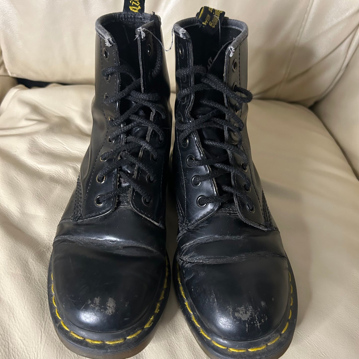 Size 7 Doc Martens