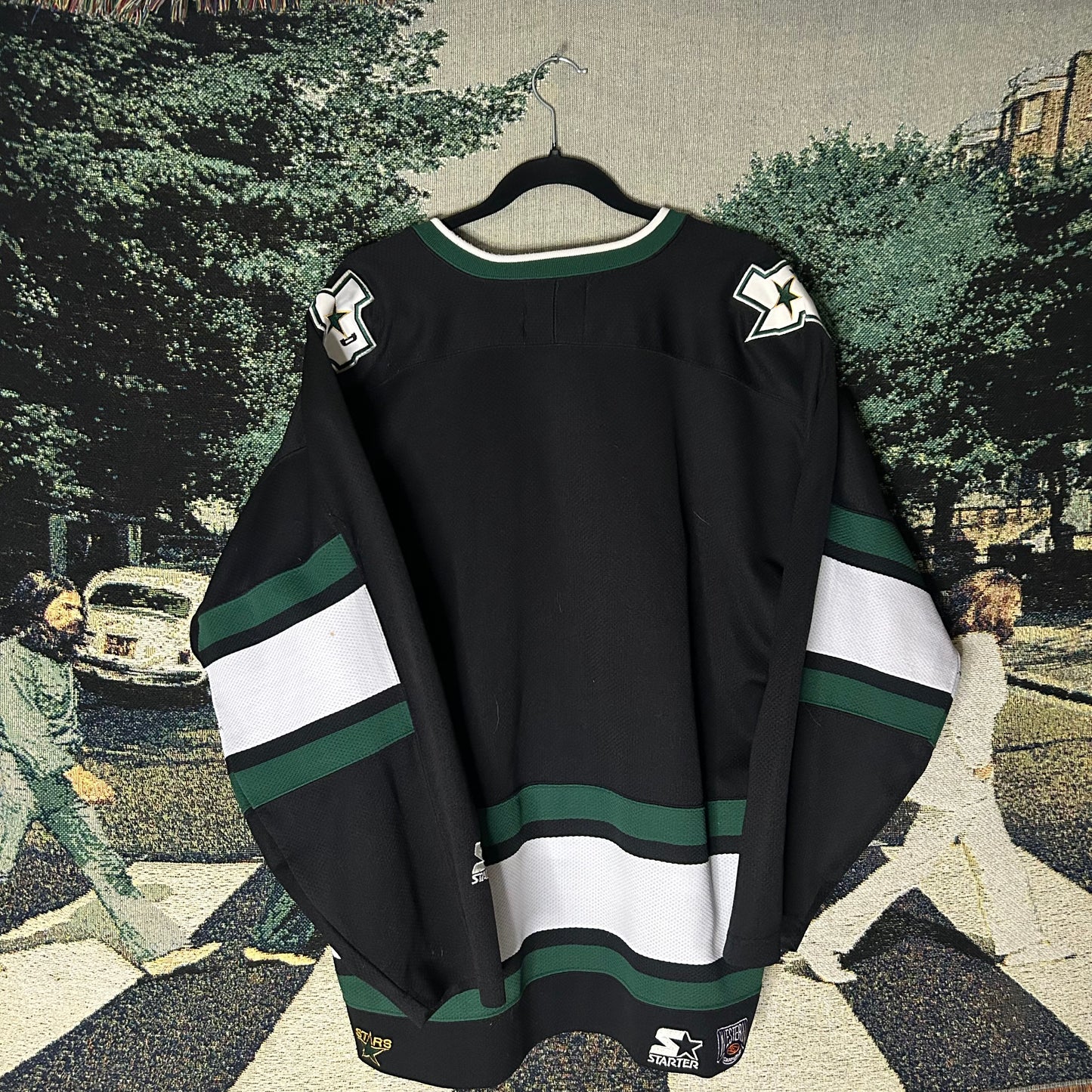 Vintage Dallas Stars Starter Jersey
