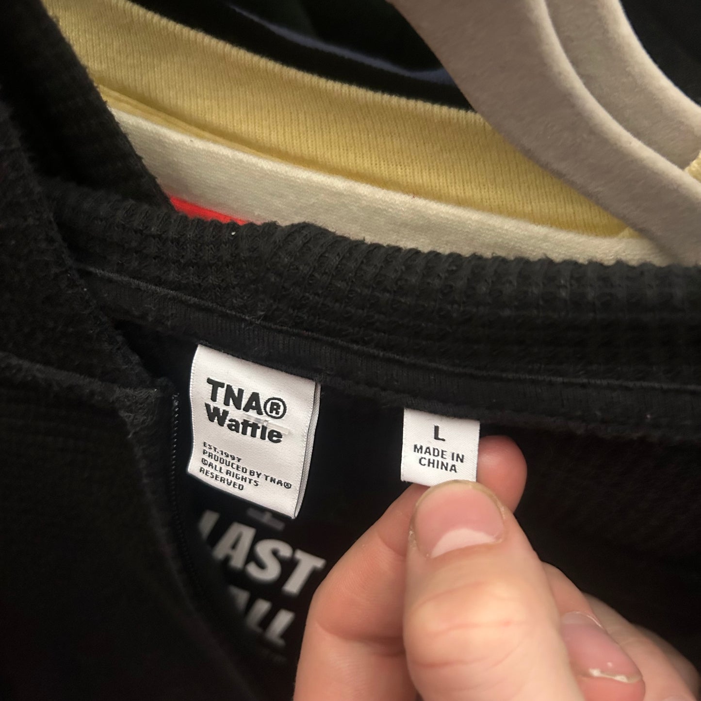 TNA Waffle Zip Up Hoodie