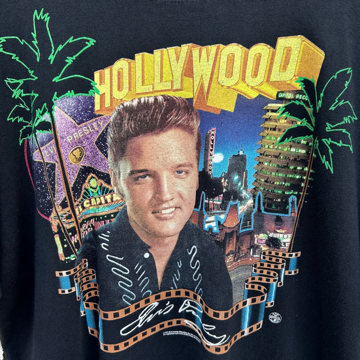 Vintage 1997 Elvis Presley Tee