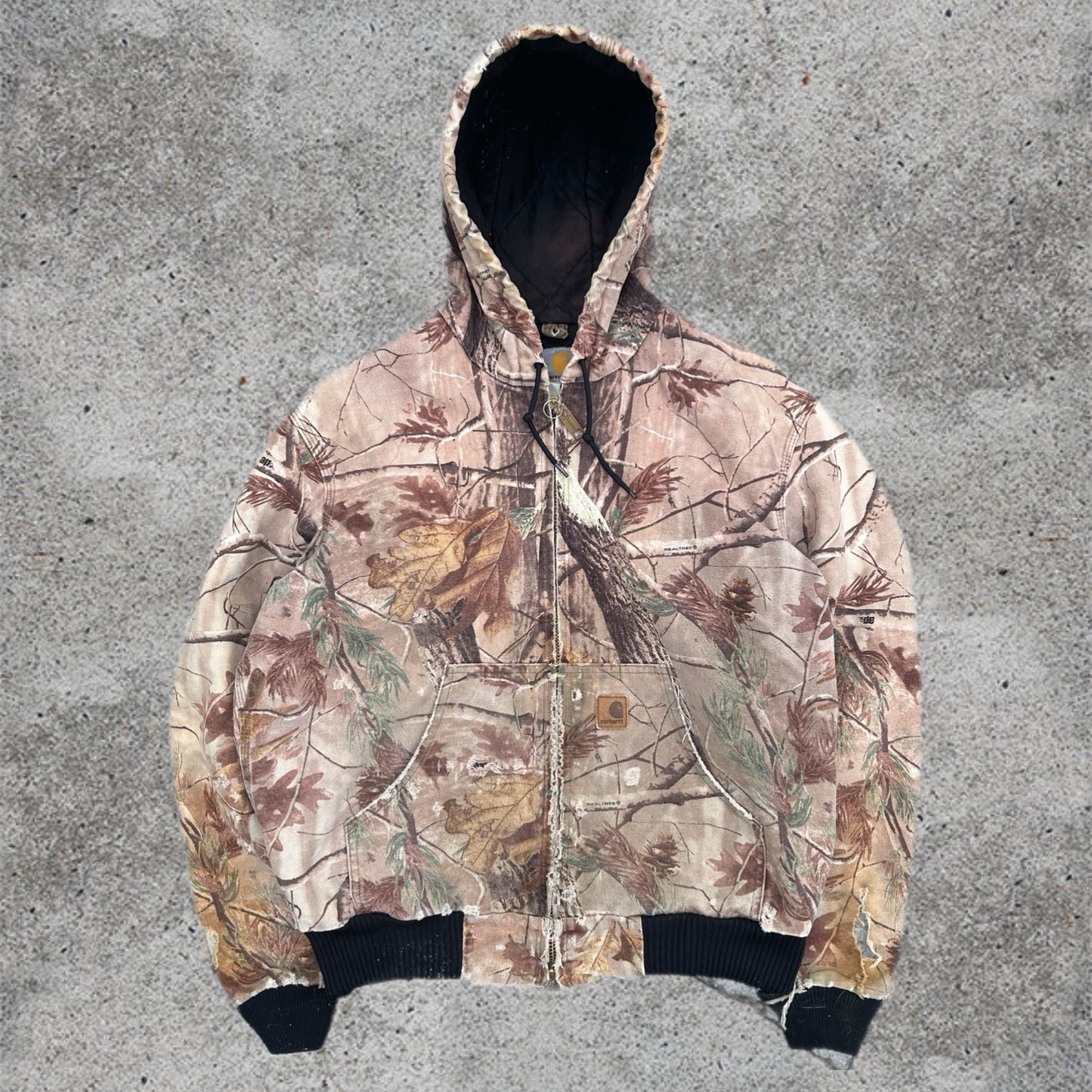 Carhartt Real Tree Camo Hooded Jacket
