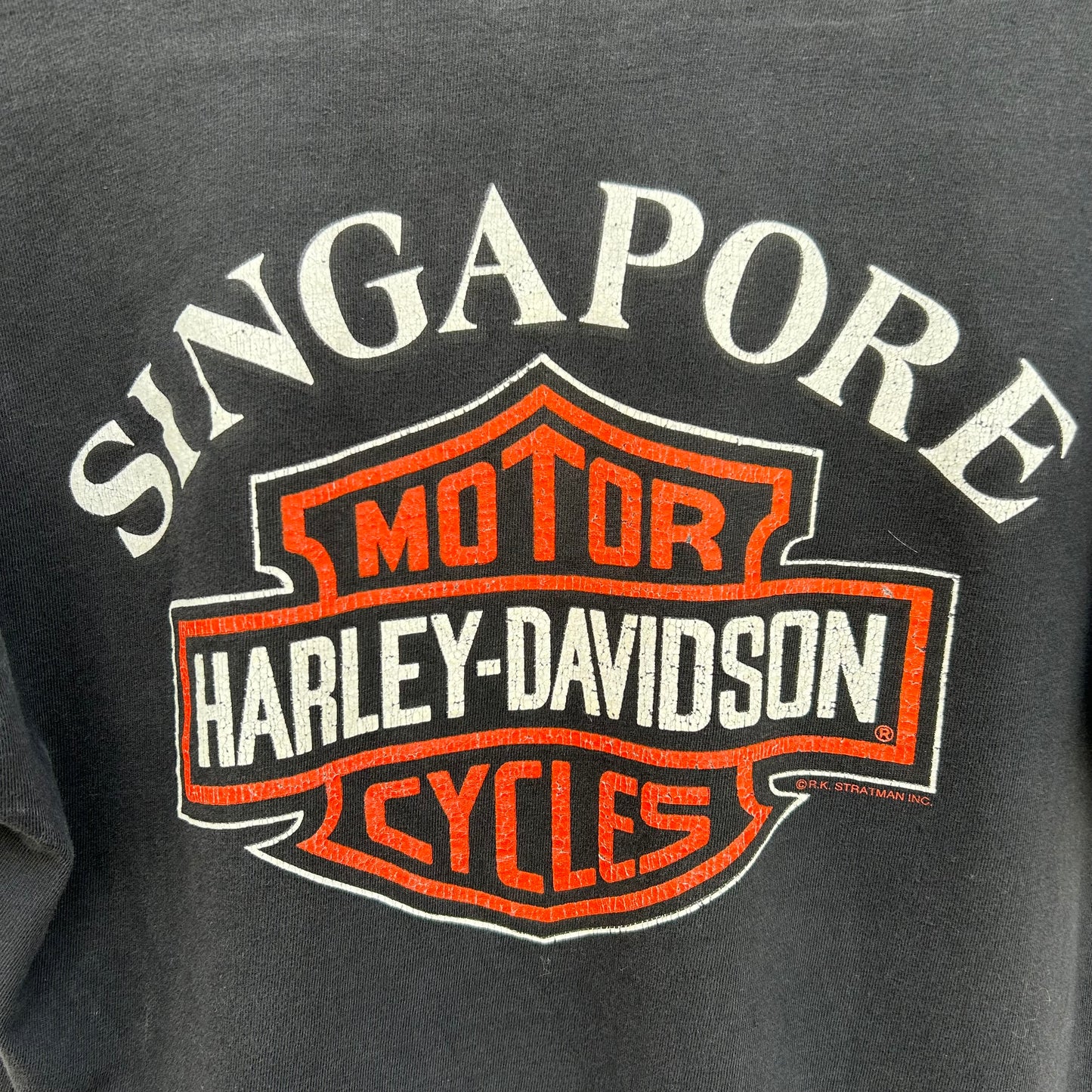Vintage Harley-Davidson Singapore Tee