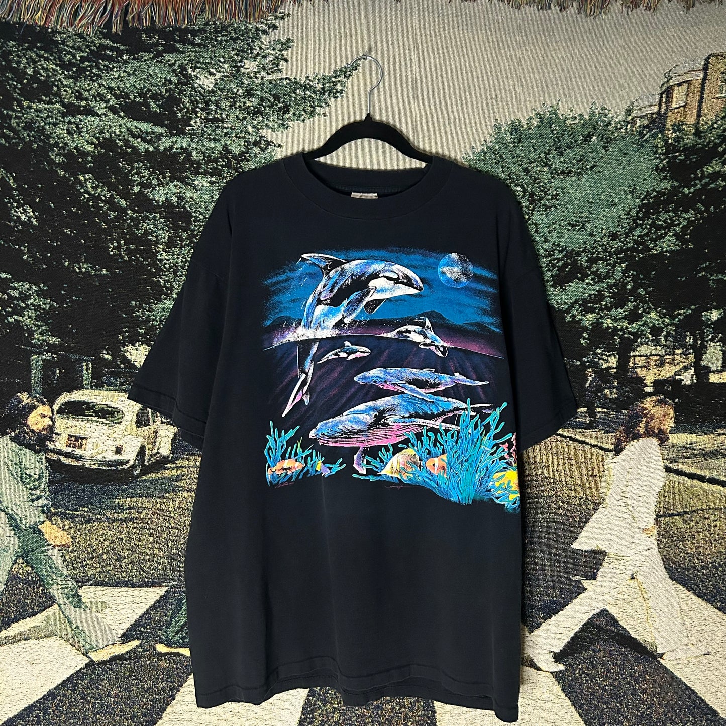 Vintage Killer Whale Tee