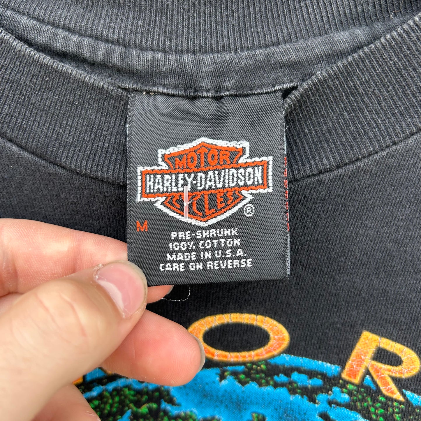 Vintage Harley-Davidson Singapore Tee
