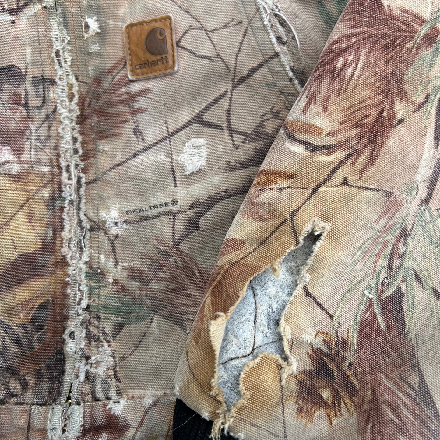 Carhartt Real Tree Camo Hooded Jacket