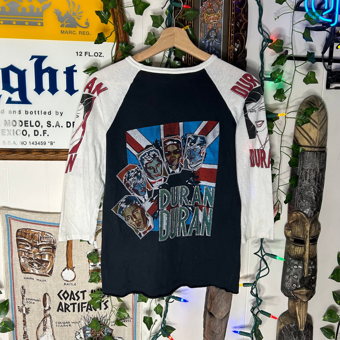 S Vintage 1980s Duran Duran Shirt