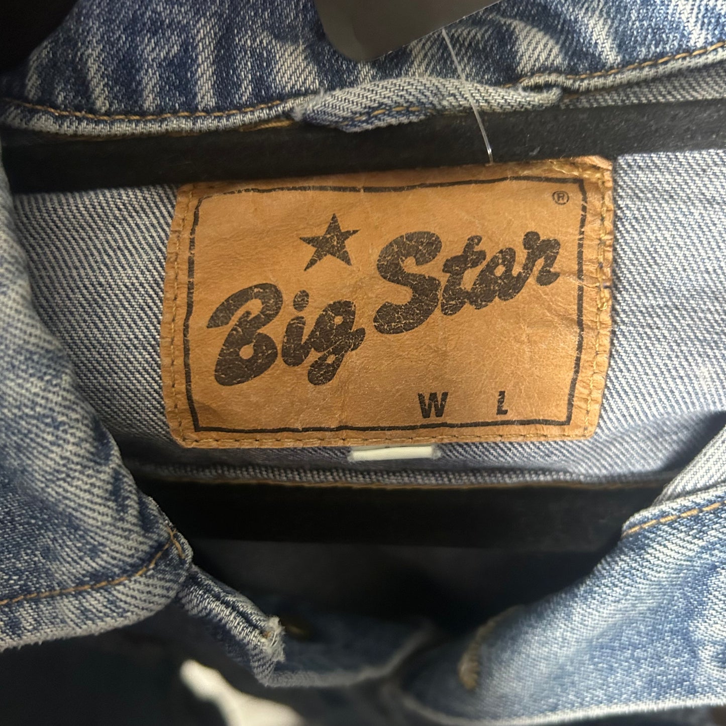 Vintage Denim Jacket