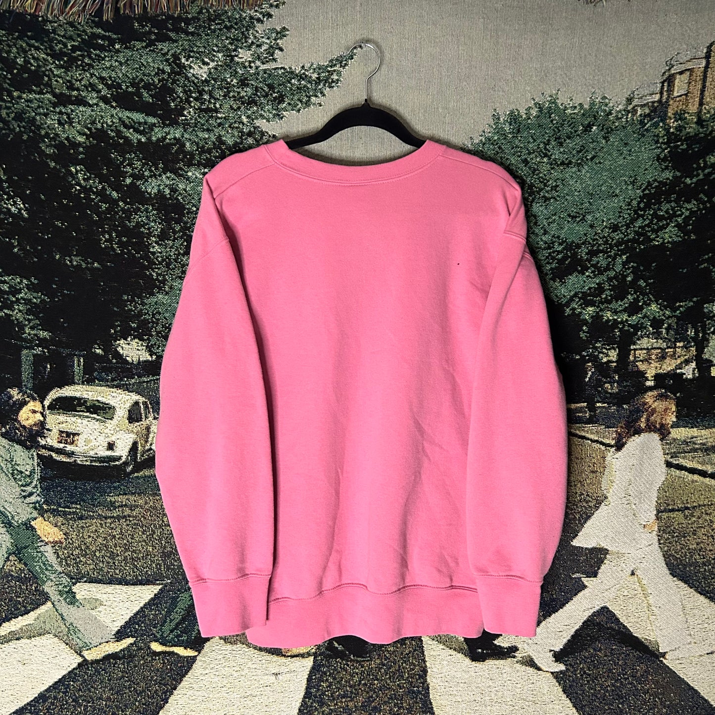 Vintage Pink Blank Crew