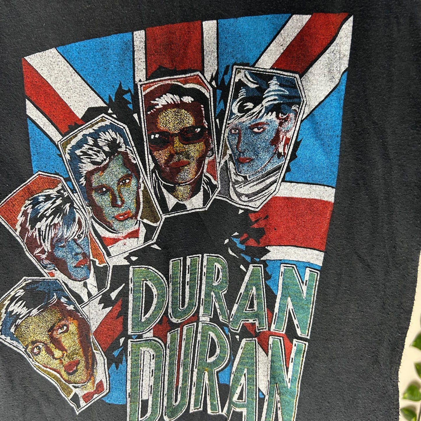 S Vintage 1980s Duran Duran Shirt