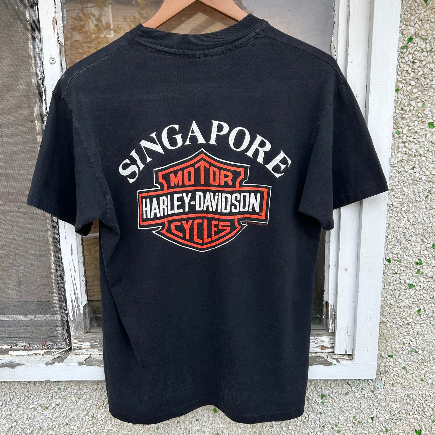 Vintage Harley-Davidson Singapore Tee