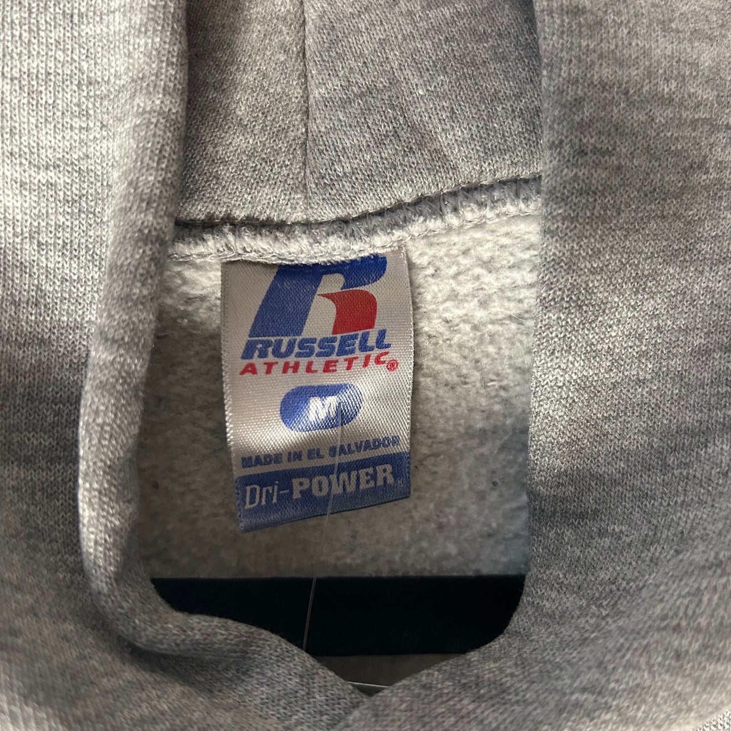 M Vintage Russel Huskies Athletics Hoodie