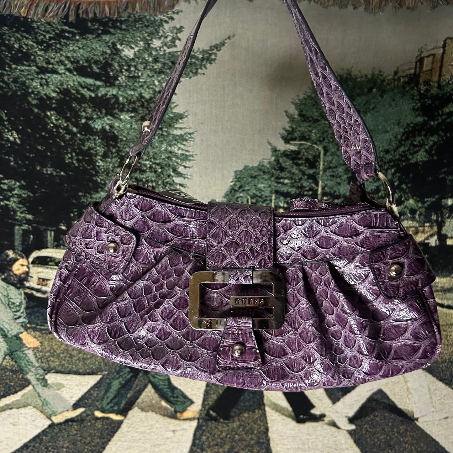 Y2K Guess Leather Purse
