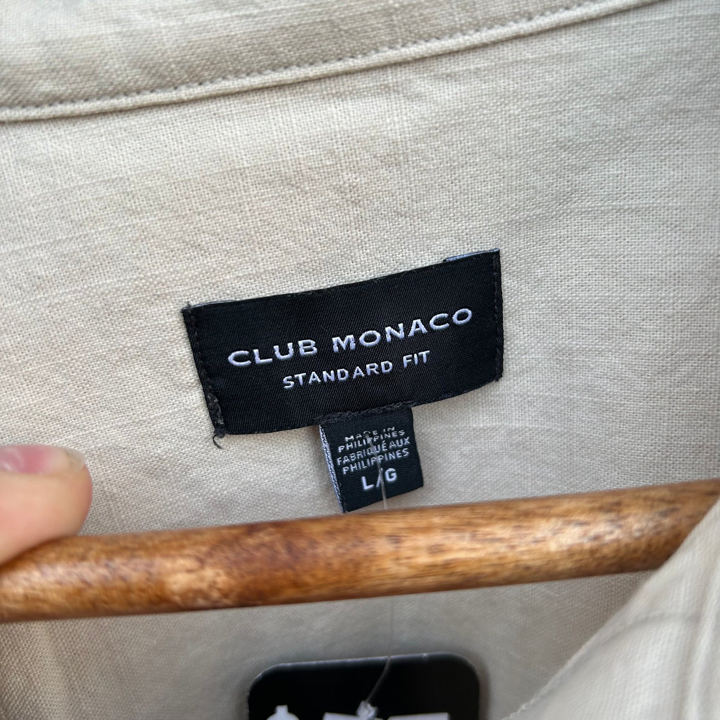 Club Monaco Linen Shirt
