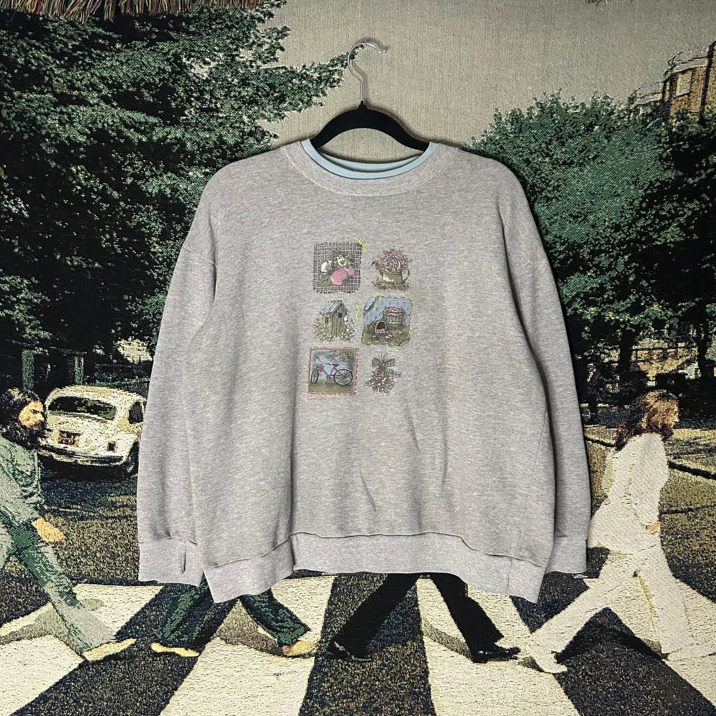 Vintage Nature Crewneck