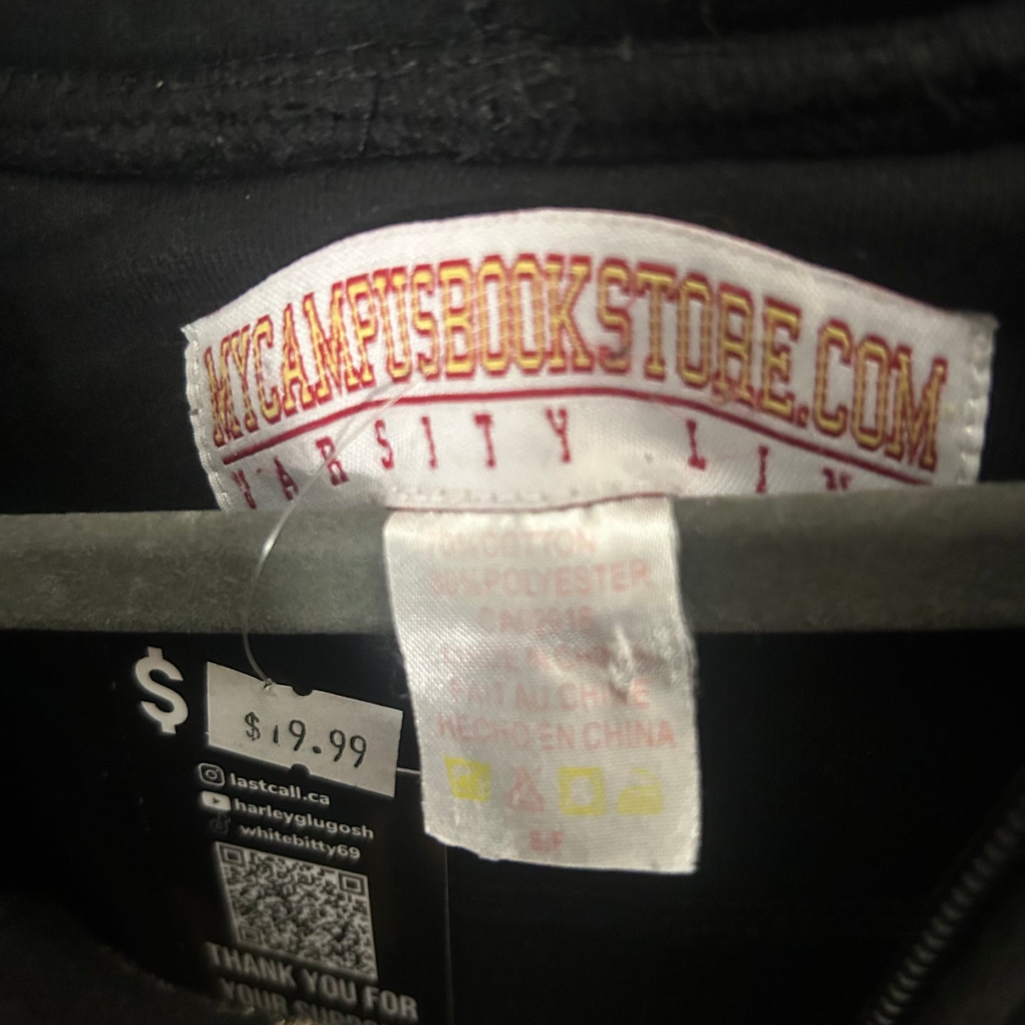 UofA Full Zip Hoodie (2 Sizes)